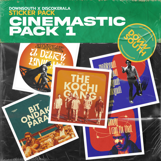 Sticker Pack / Cinemastic / Pack 1