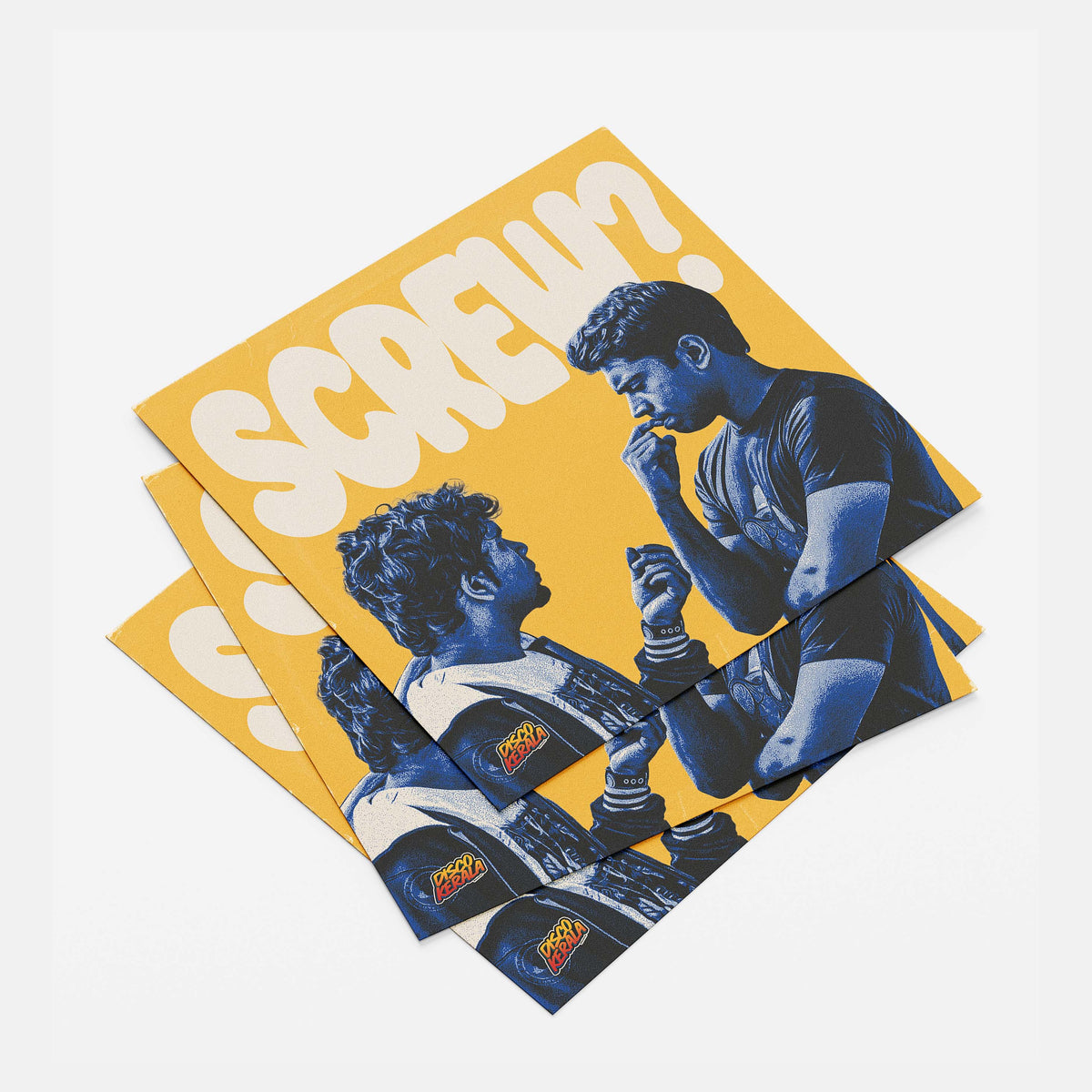 Wall Poster / Screw? / DISCOKERALA