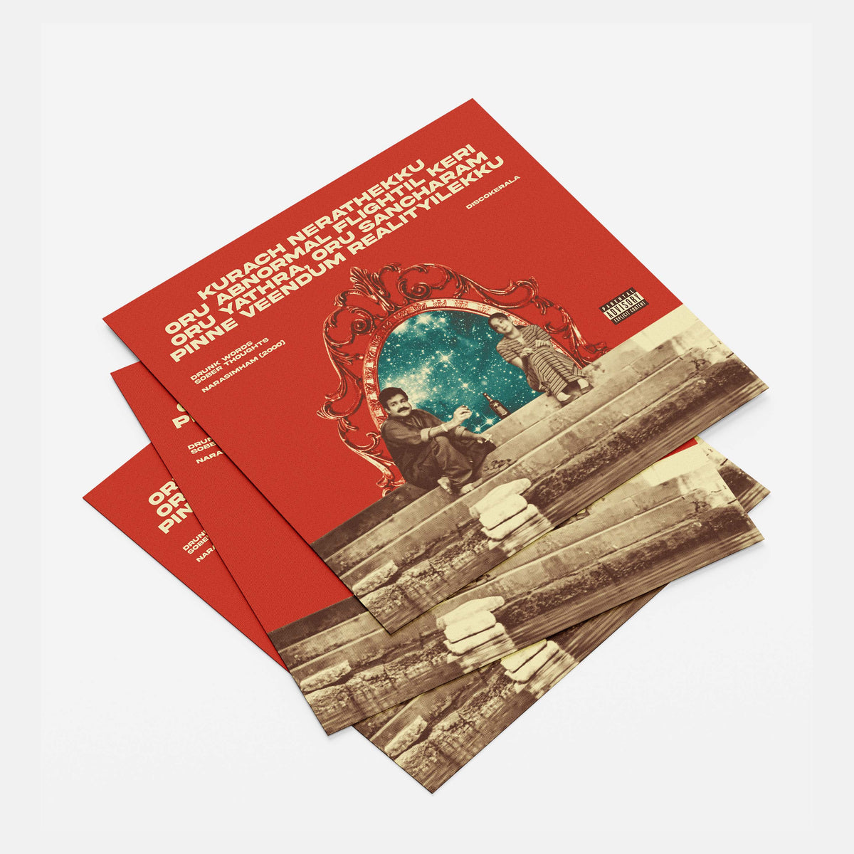 Wall Poster / Abnormal Flight / DISCOKERALA