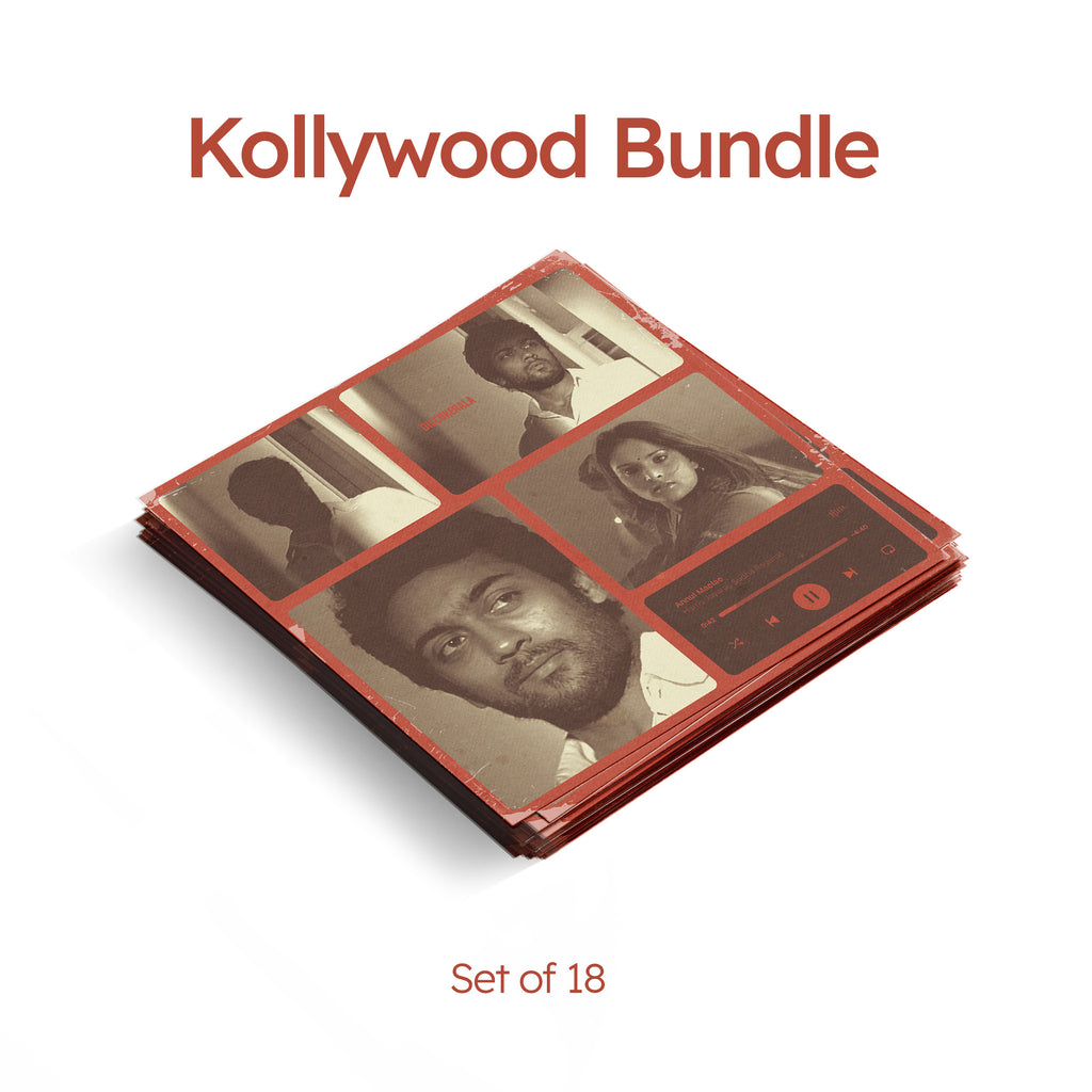 Wall Poster Bundle / Kollywood / Set of 15