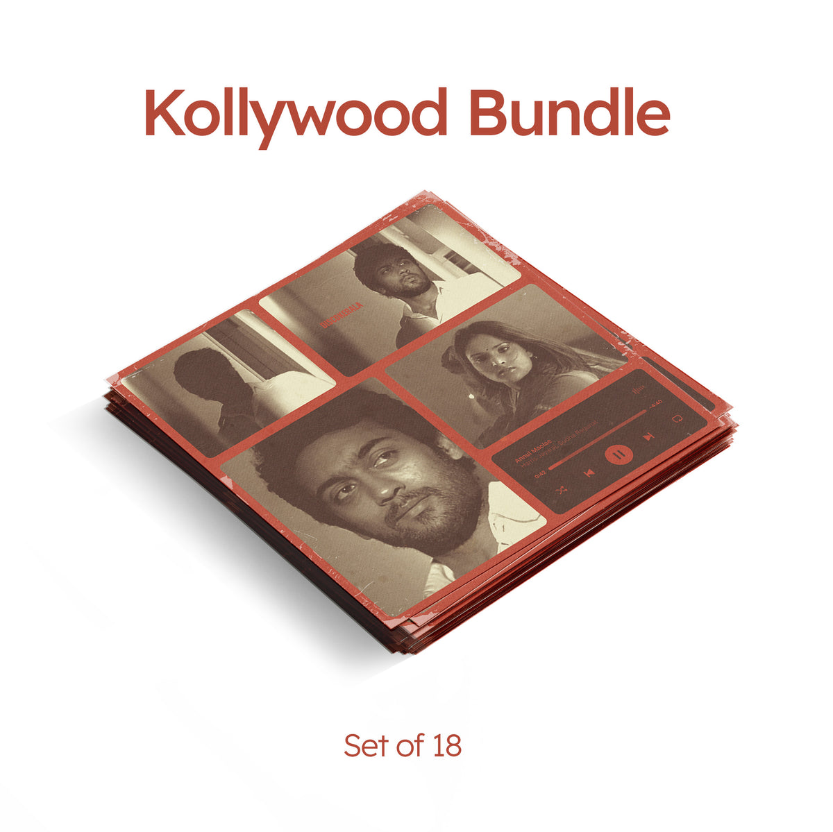 Wall Poster Bundle / Kollywood / Set of 15