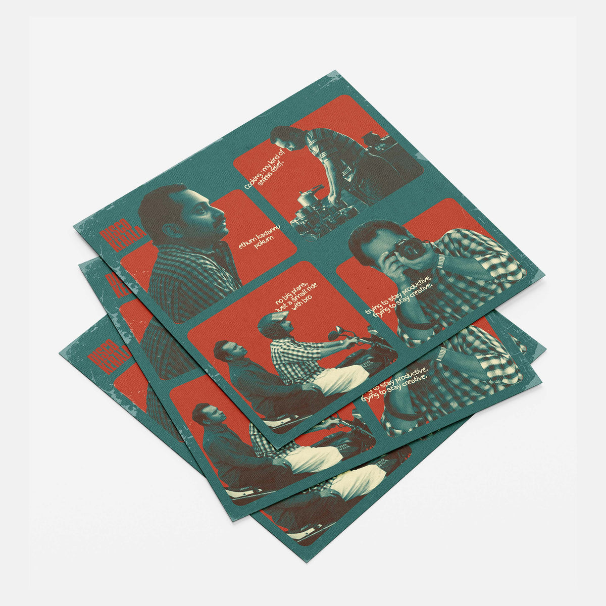 Wall Poster / Life Lately / DISCOKERALA