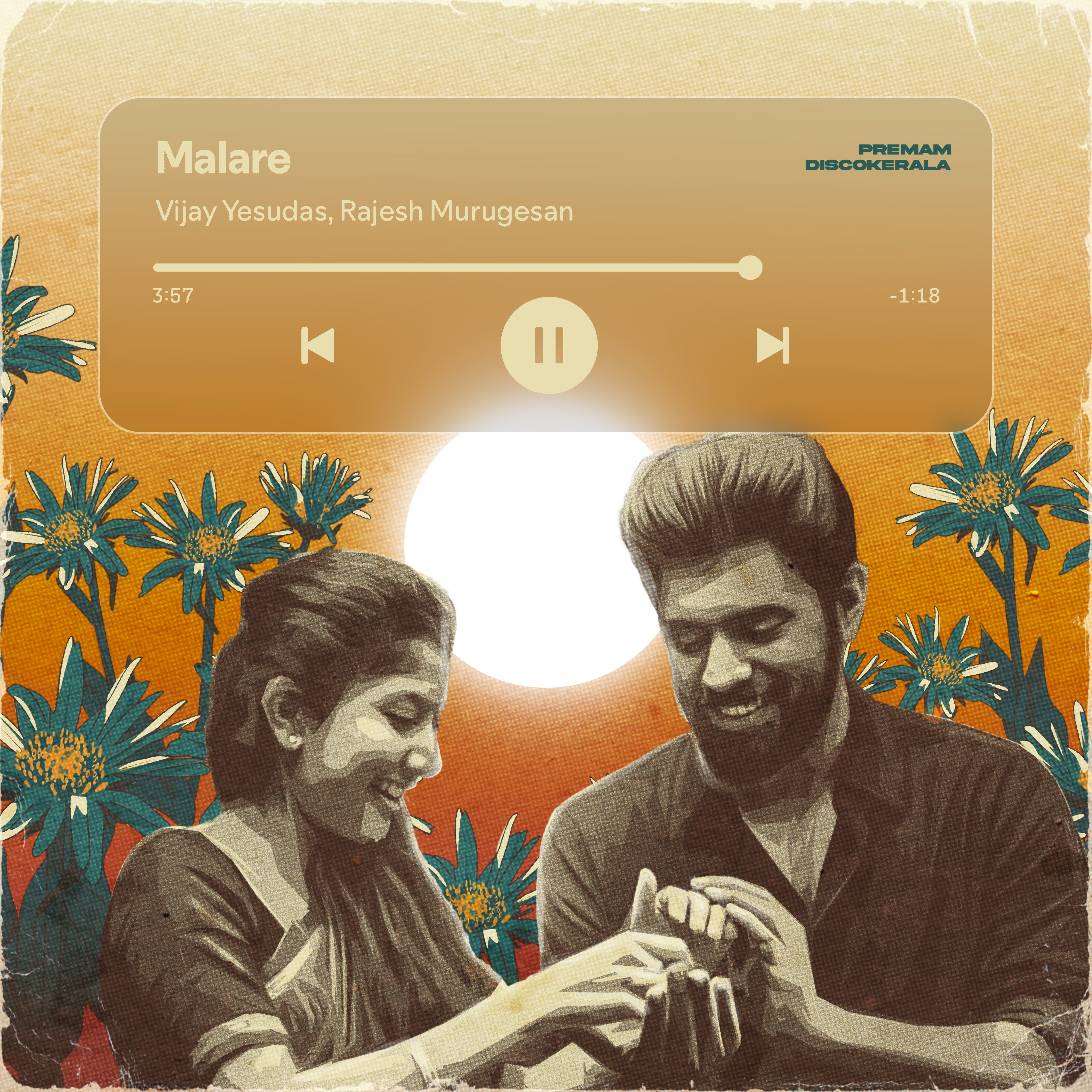 Wall Poster /  Malare / Discokerala