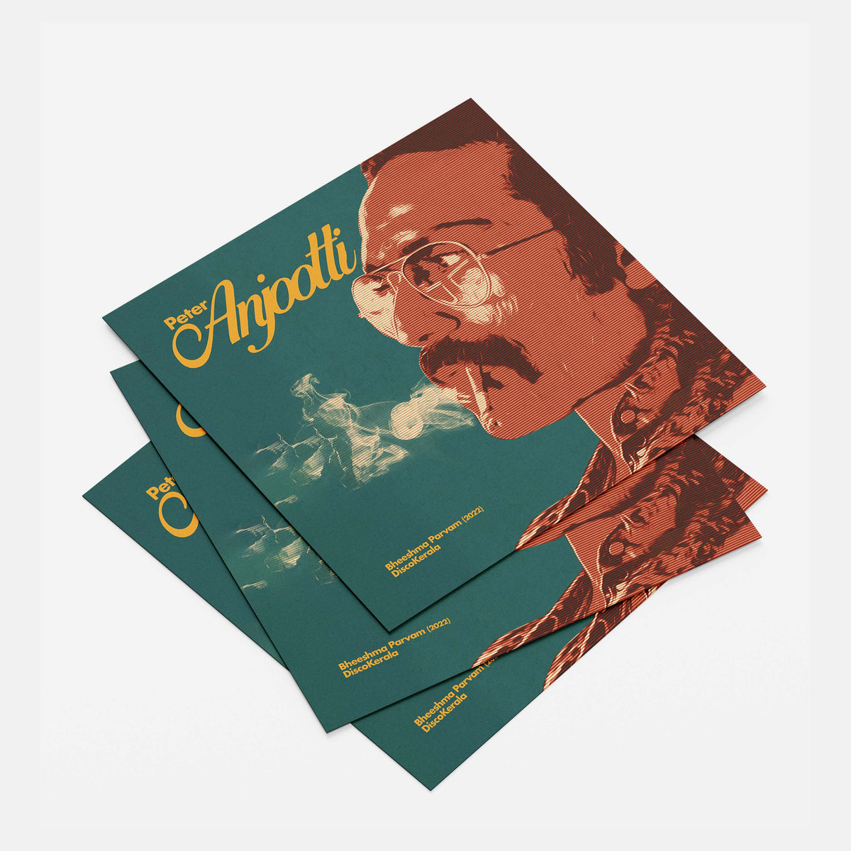 Wall Poster / Peter Anjotti / DISCOKERALA