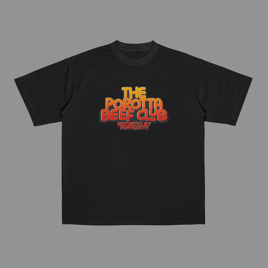 T-Shirt 01 / The Porotta Beef Club