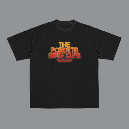 T-Shirt 01 / The Porotta Beef Club