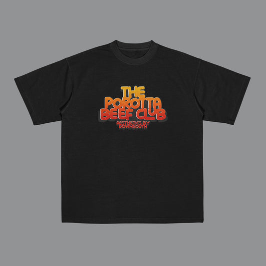 T-Shirt 01 / The Porotta Beef Club