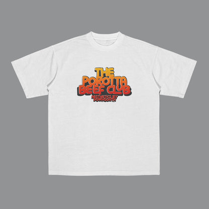 T-Shirt 01 / The Porotta Beef Club
