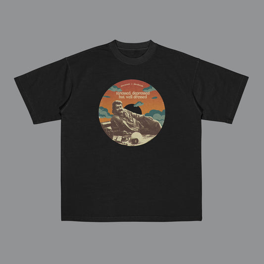 T-Shirt 02 / Well Dressed ft.DiscoKerala