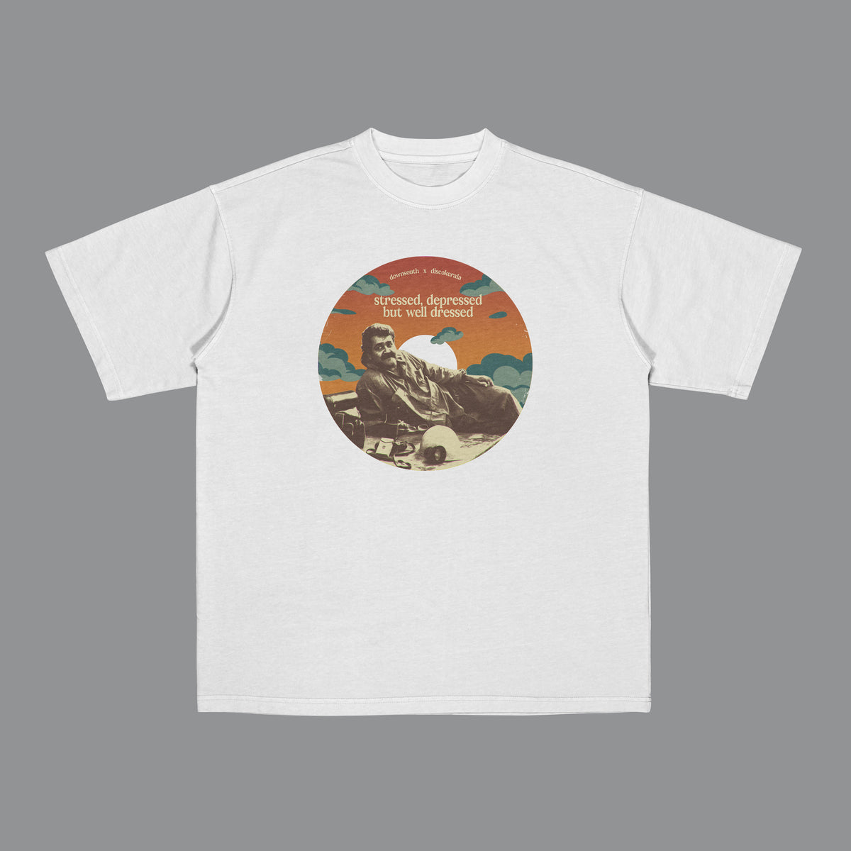 T-Shirt 02 / Well Dressed ft.DiscoKerala