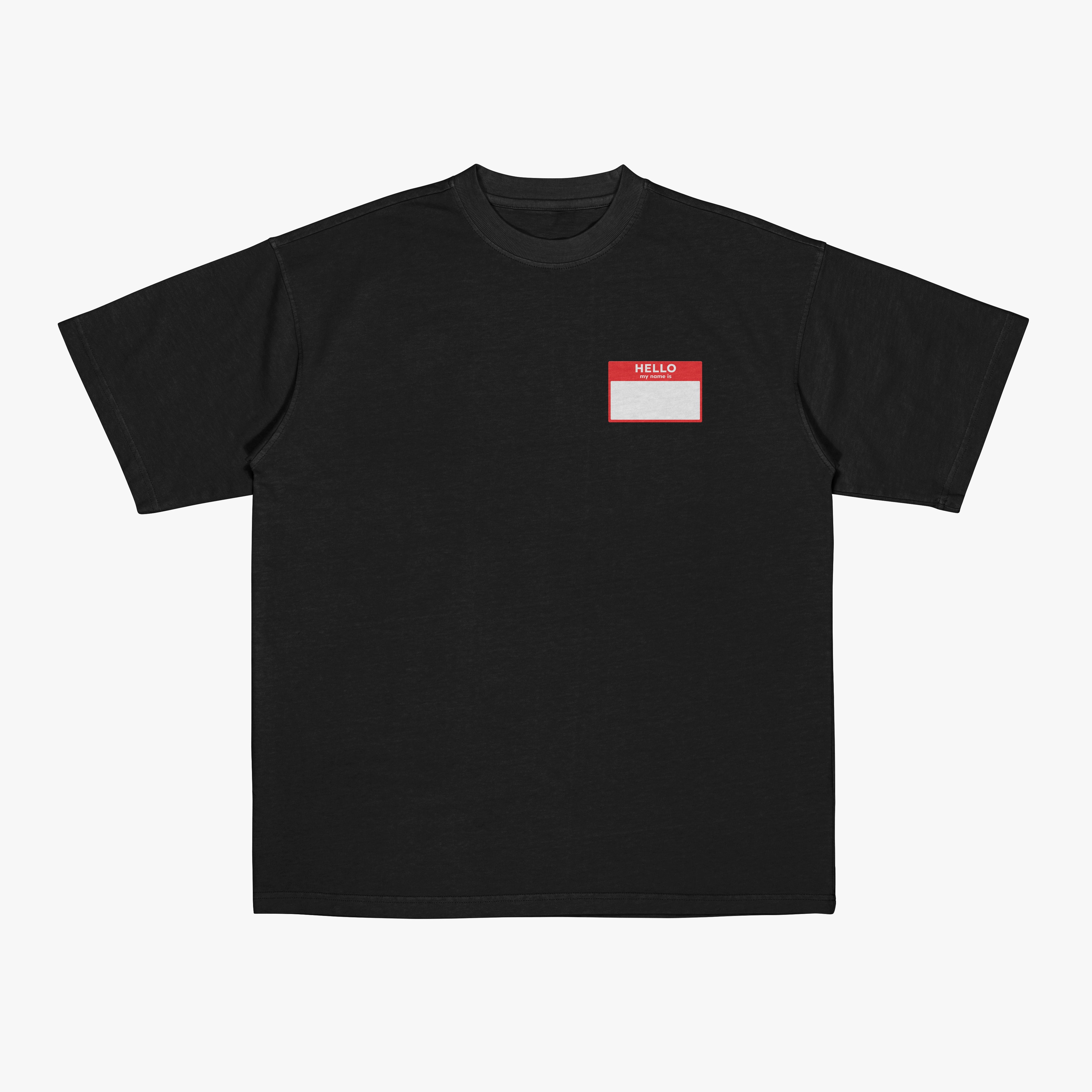 T-Shirt 12 / My Name is / DownSouth Studio