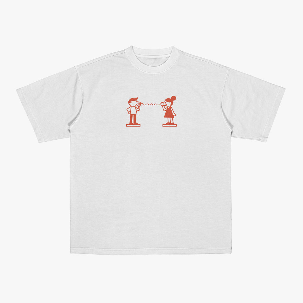 T-Shirt 11 / Love Talks / DownSouth Studio