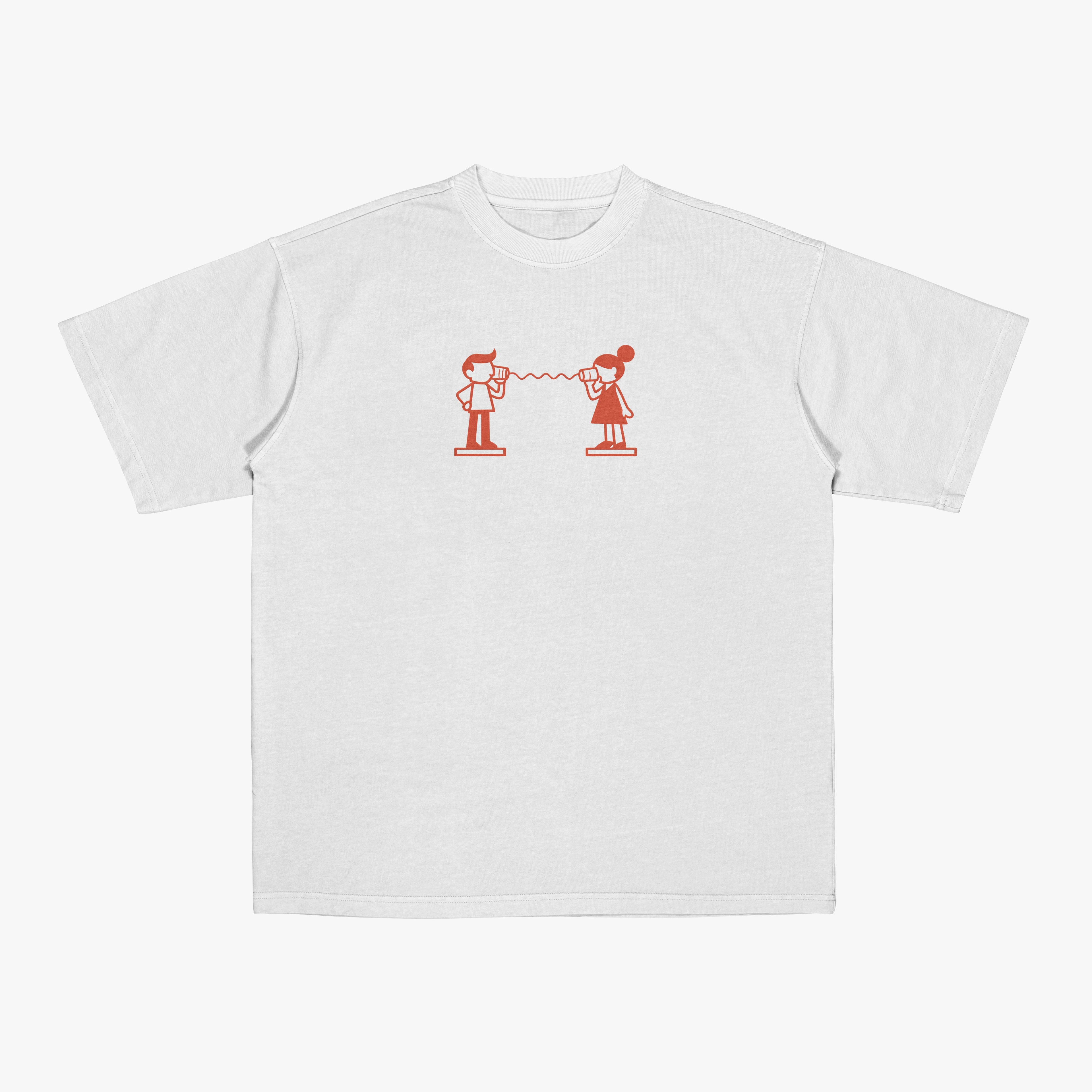 T-Shirt 11 / Love Talks / DownSouth Studio