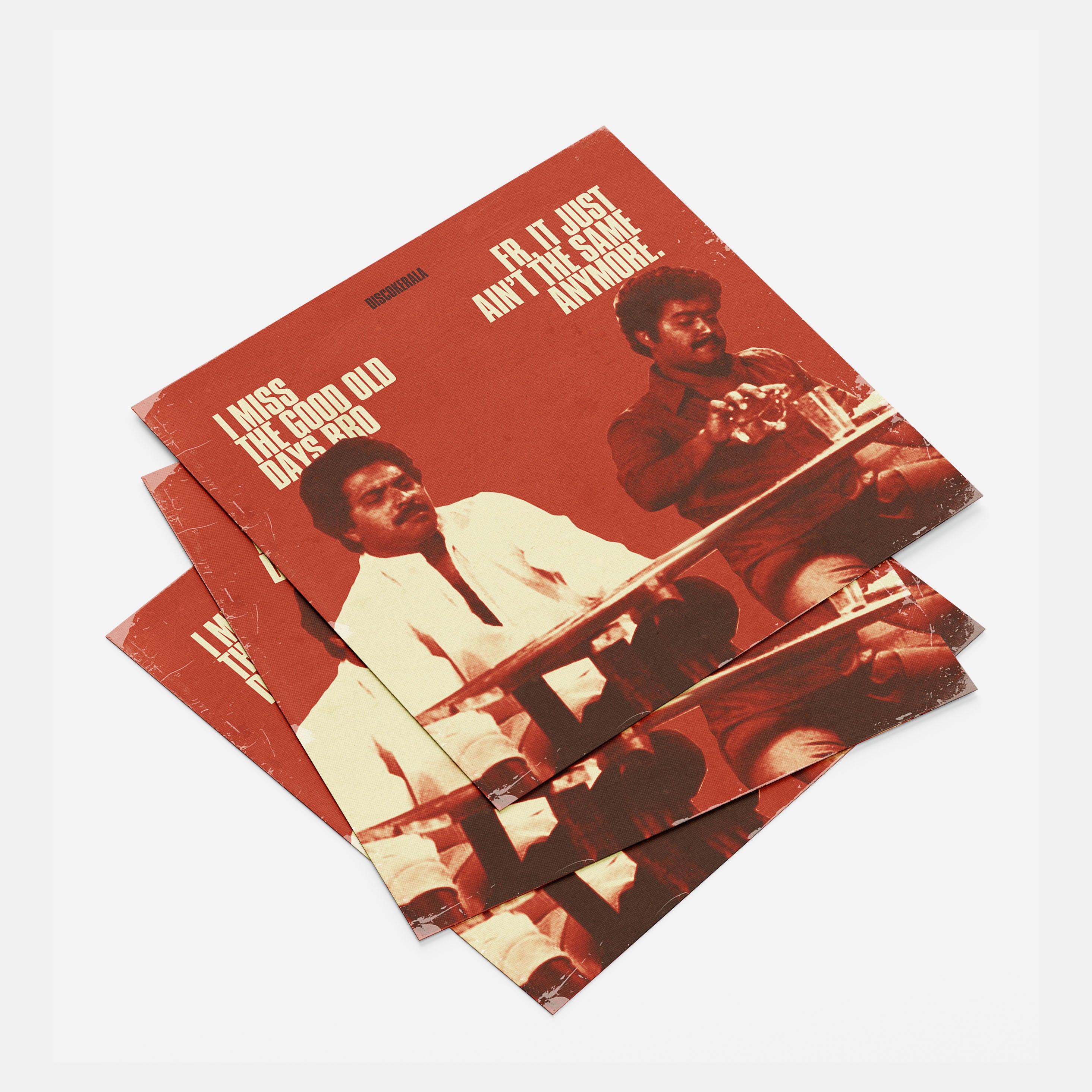 Wall Poster /  Ain't The Same / DISCOKERALA