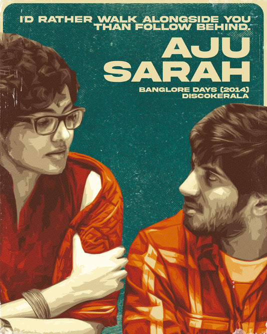 Wall Poster /  Aju Sarah / DSCOKRLA