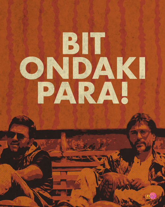 Wall Poster /  Bit Ondaki Para / Discokerala