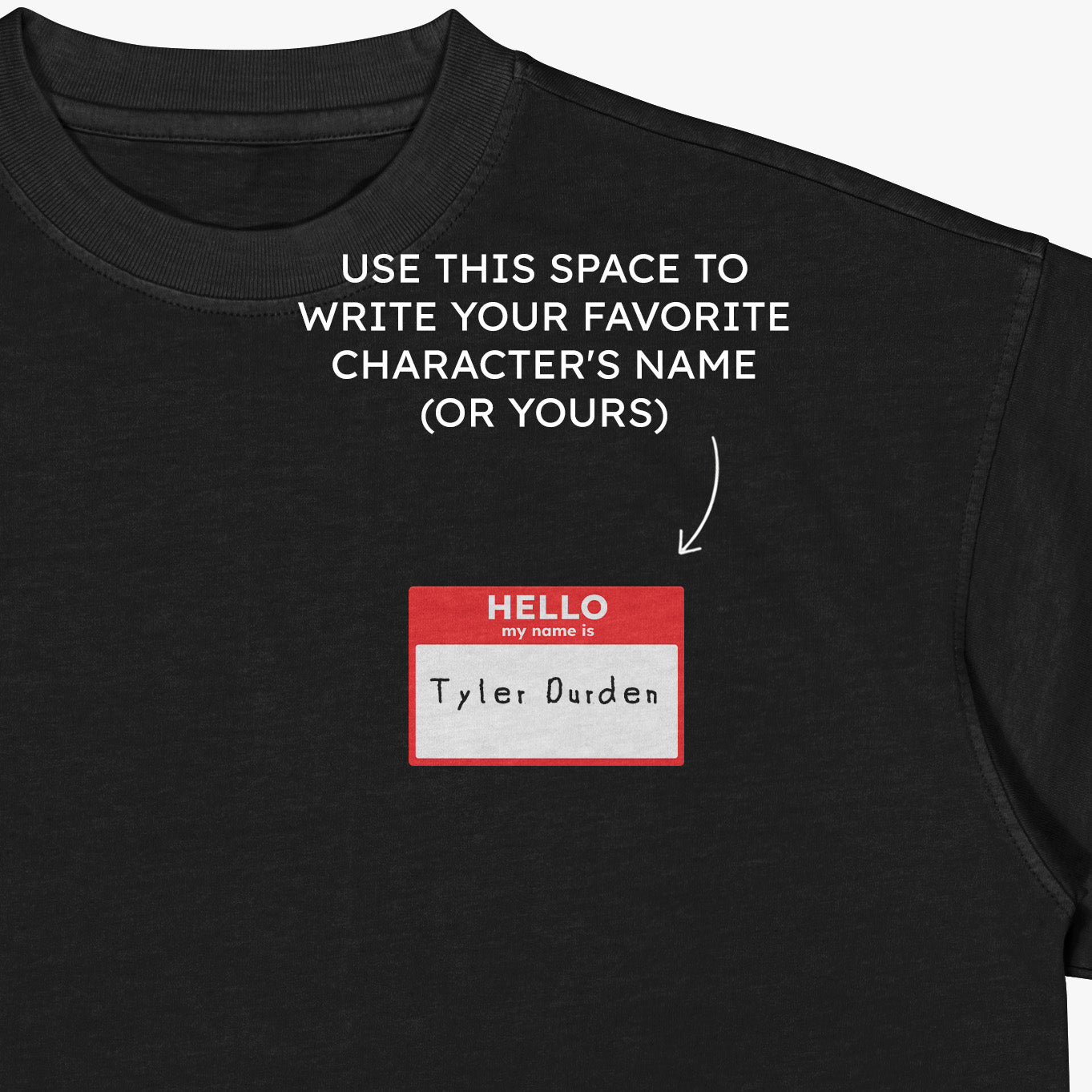 T-Shirt 12 / My Name is / DownSouth Studio
