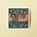 2x2 Inch Sticker / Ba / DiscoKerala