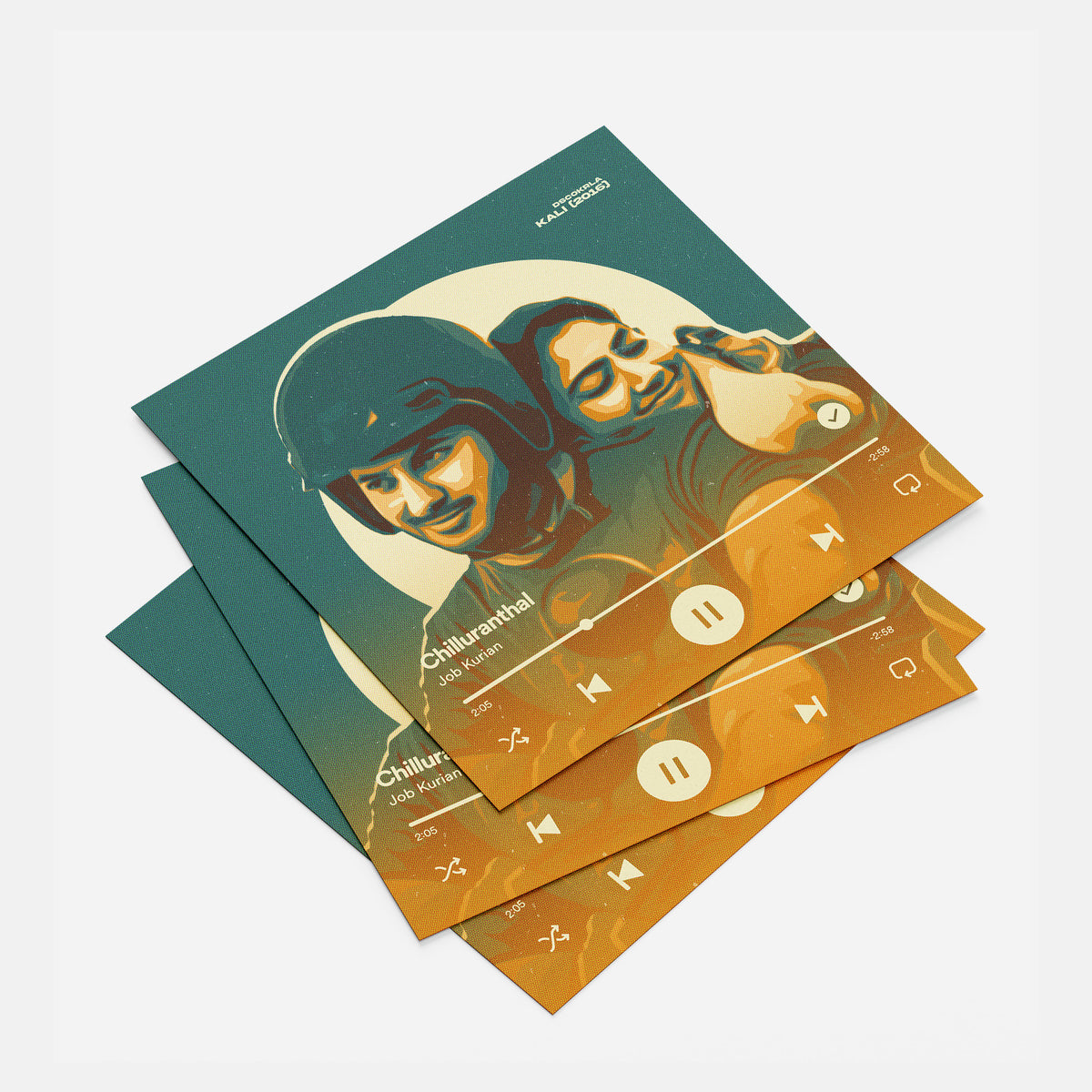 Wall Poster / Chilluranthal.mp3  / DISCOKERALA