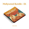 Wall Poster Bundle / Mollywood 01  / Set of 20