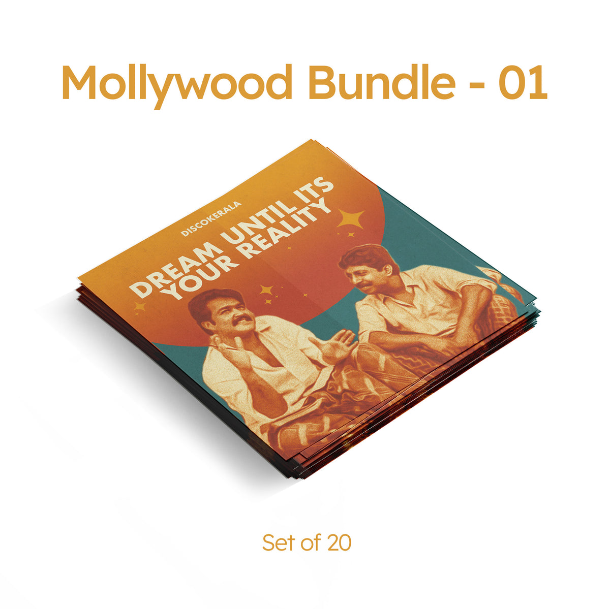 Wall Poster Bundle / Mollywood 01  / Set of 20