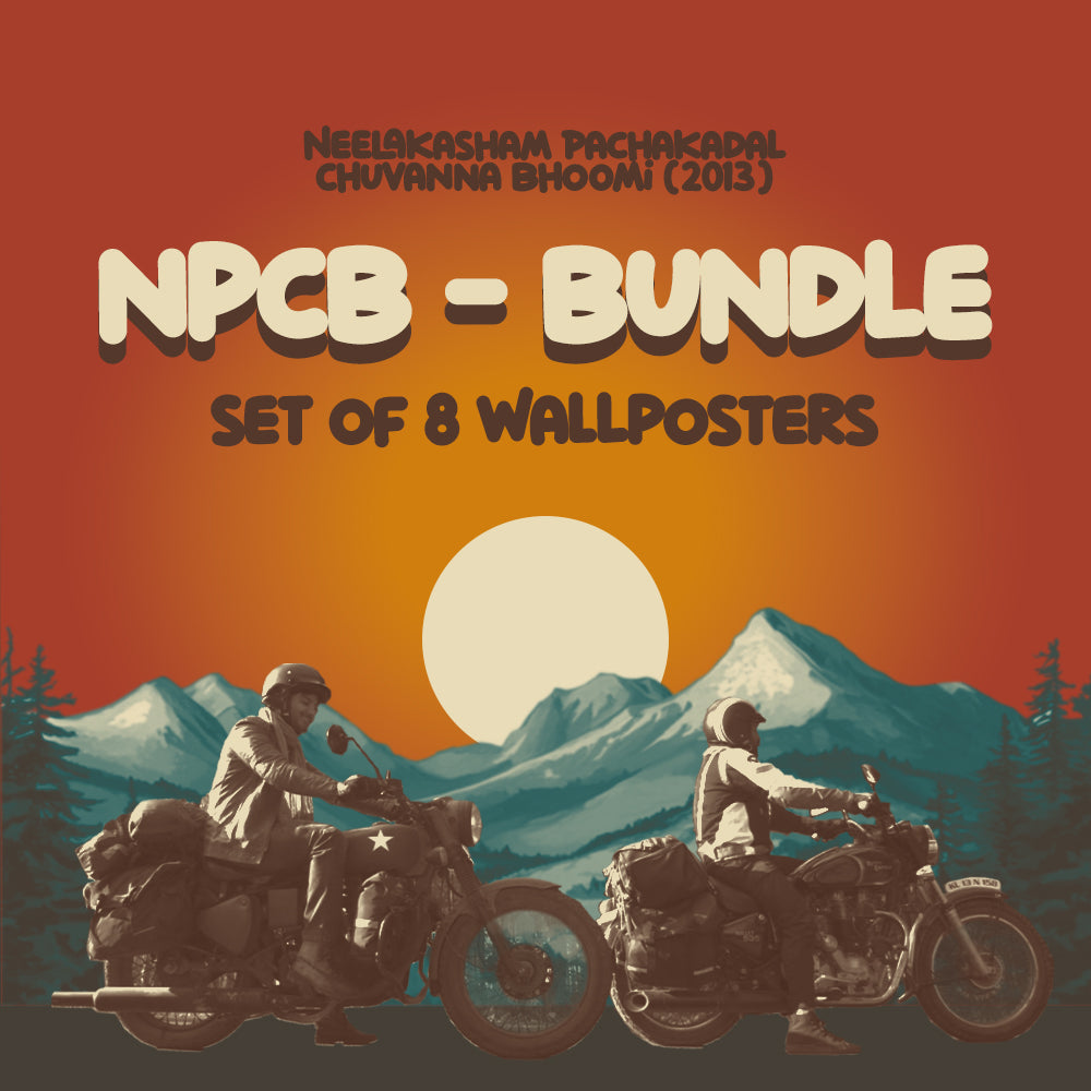 Wall Poster Bundle / NPCB / Set of 8