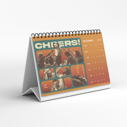 DOWNSOUTH 2025 Calendar ft. DISCOKERALA