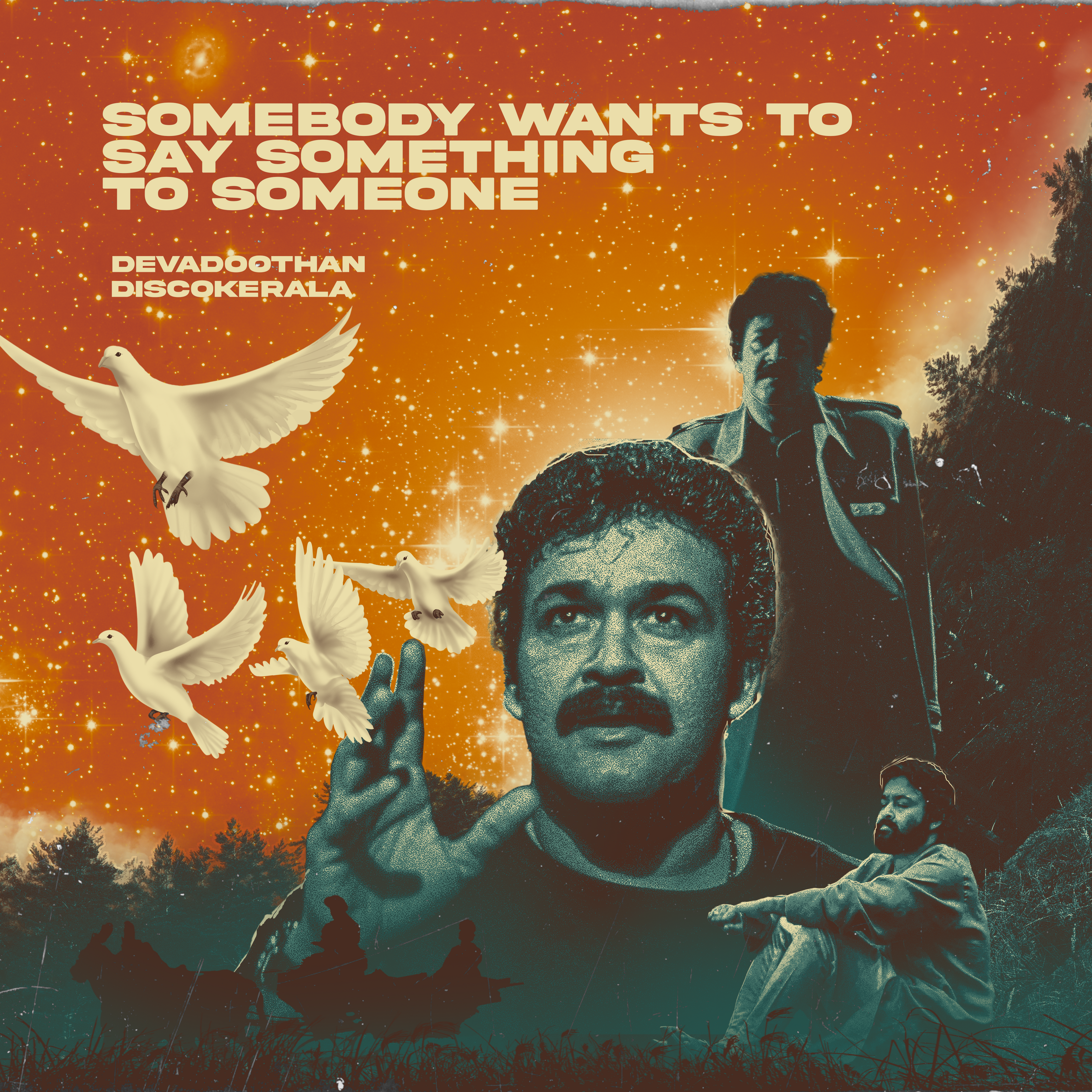 Wall Poster /  Devadoothan / Discokerala
