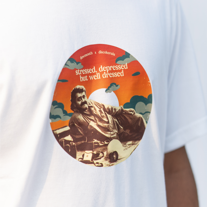 T-Shirt 02 / Well Dressed ft.DiscoKerala
