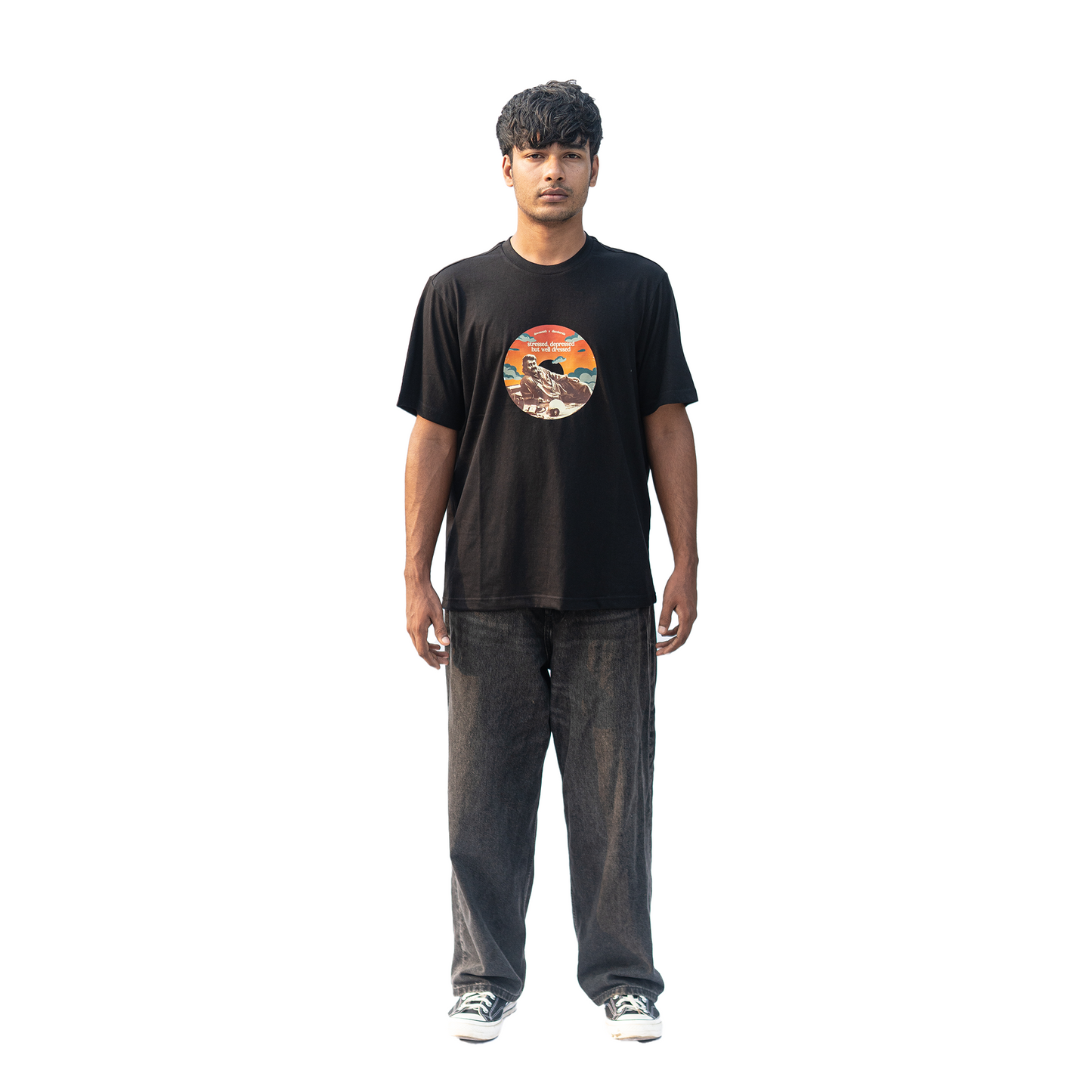 T-Shirt 02 / Well Dressed ft.DiscoKerala