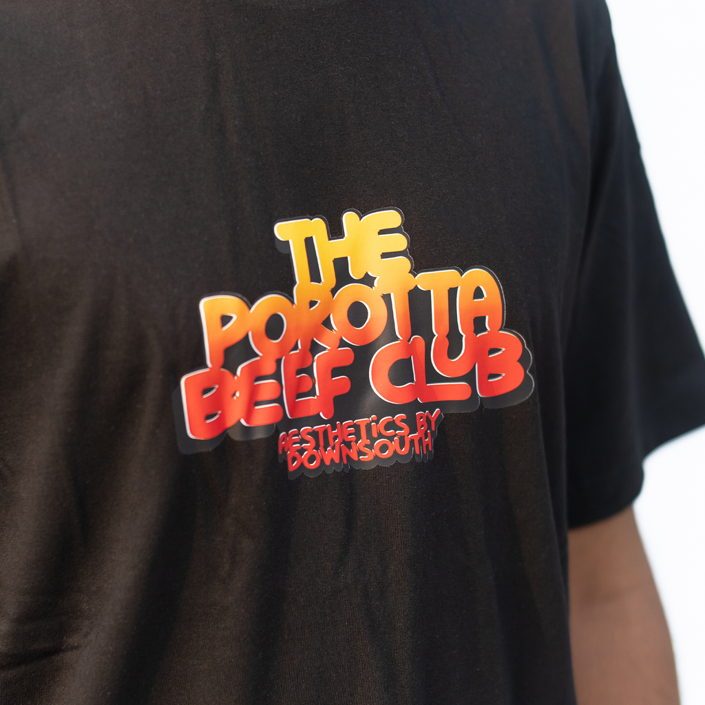 T-Shirt 01 / The Porotta Beef Club