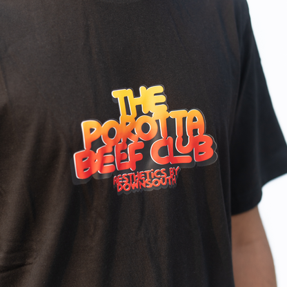 T-Shirt 01 / The Porotta Beef Club
