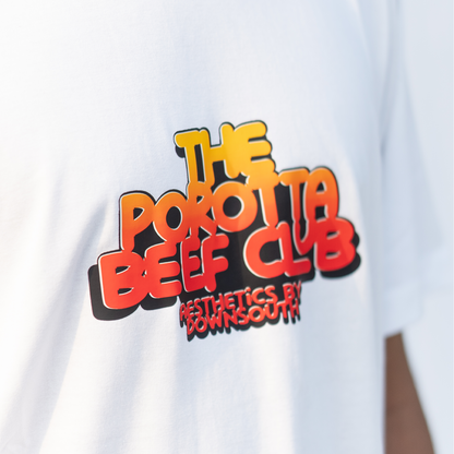 T-Shirt 01 / The Porotta Beef Club