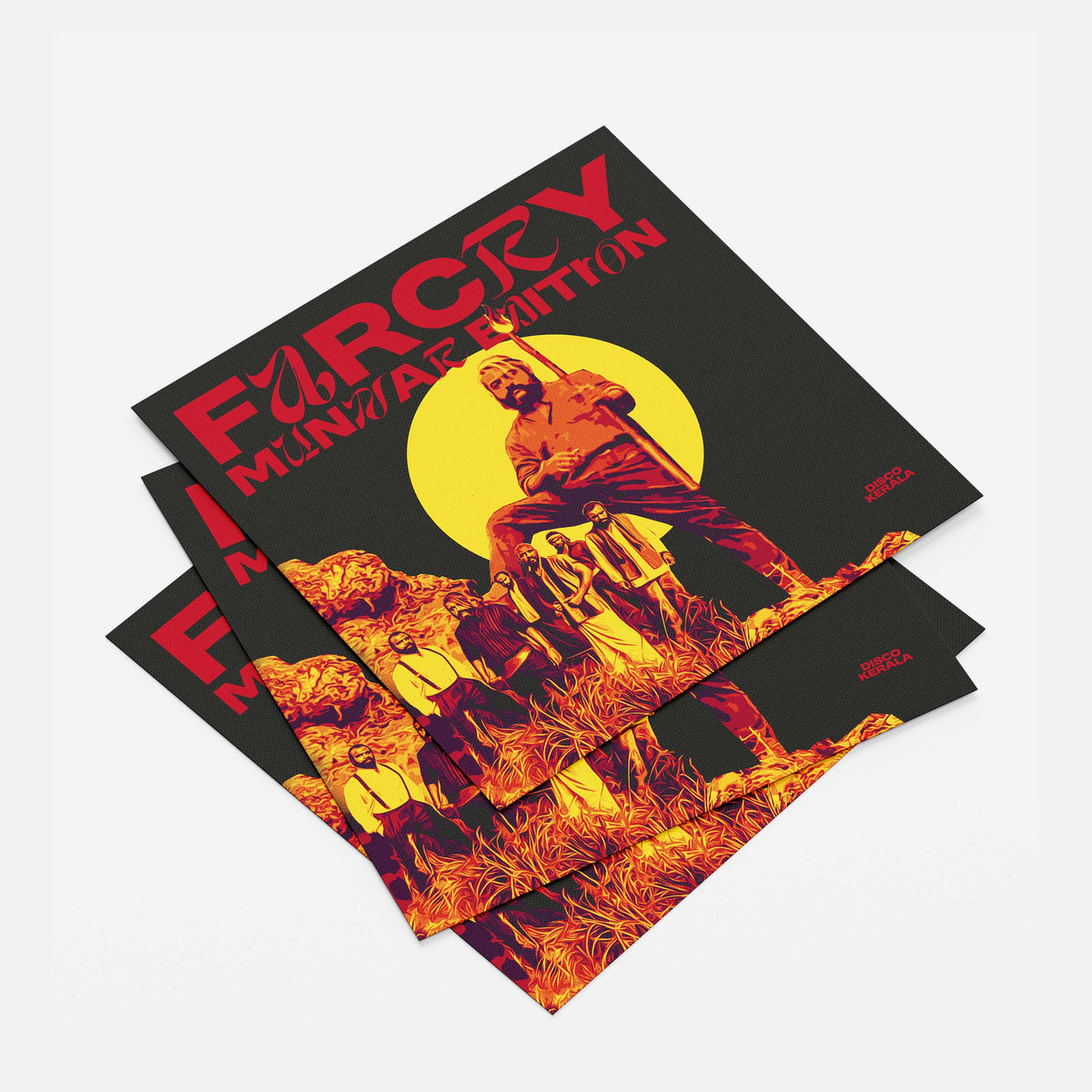 Wall Poster / Farcry : Munnar Edition / DISCOKERALA