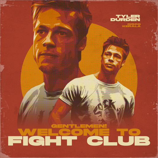 Wall Poster / Welcome to Fight Club / Discokerala