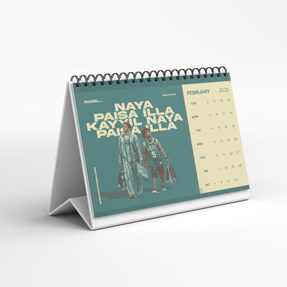 DOWNSOUTH 2025 Calendar ft. DISCOKERALA