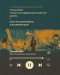 Wall Poster / Cherathukal / Discokerala