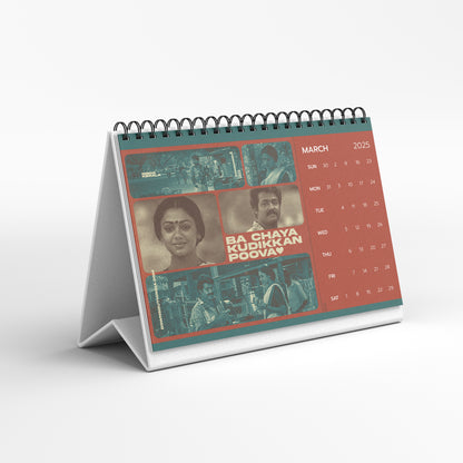 DOWNSOUTH 2025 Calendar ft. DISCOKERALA