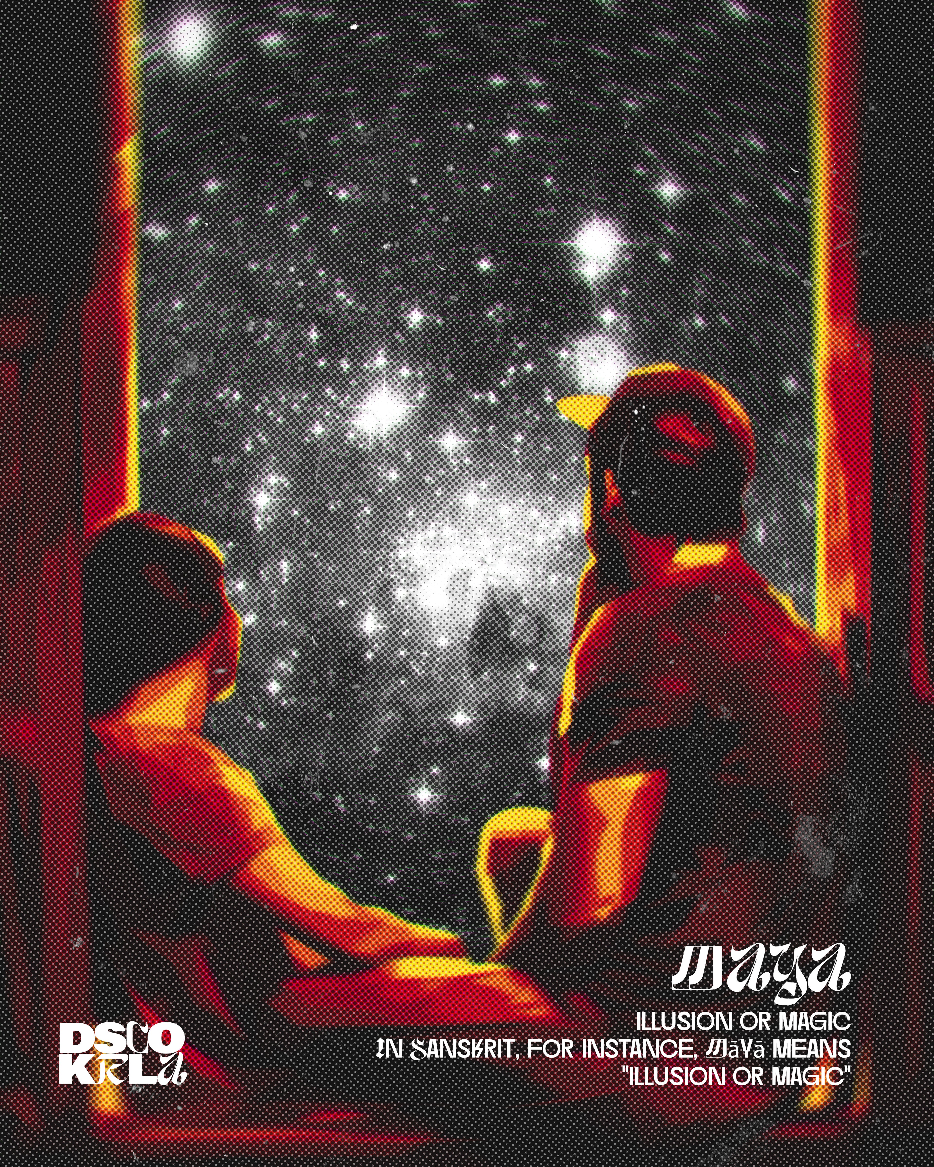 Wall Poster /  Maya / Discokerala