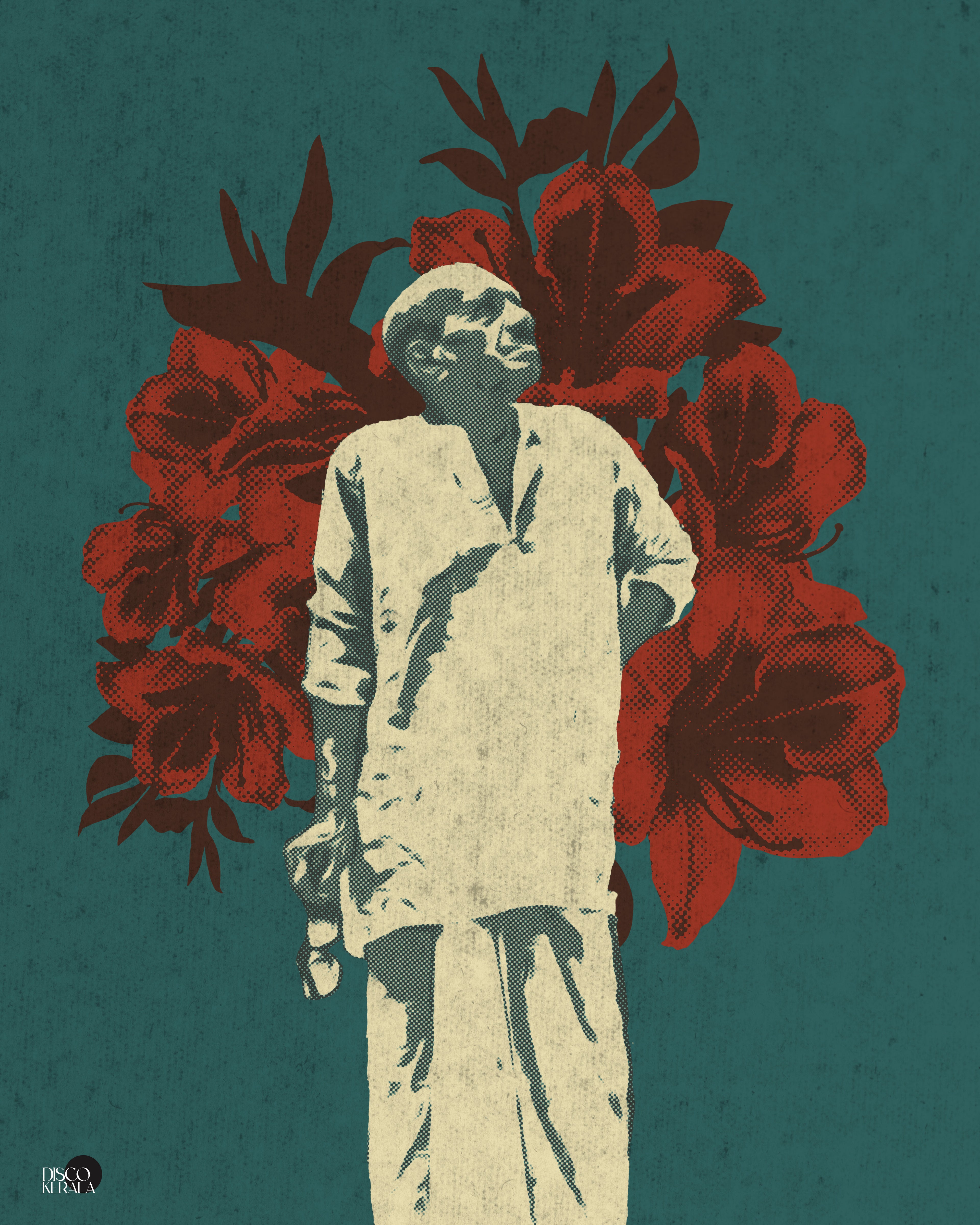 Wall Poster /  Basheer Aesthetics / Discokerala