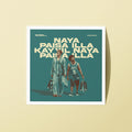 2x2 Inch Sticker / No Money / DiscoKerala