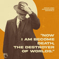 Wall Poster /  The Destroyer of Worlds / Discokerala
