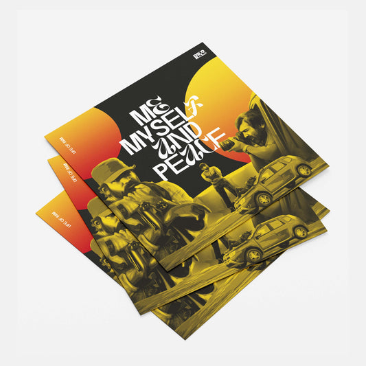 Wall Poster /  Peace / Discokerala