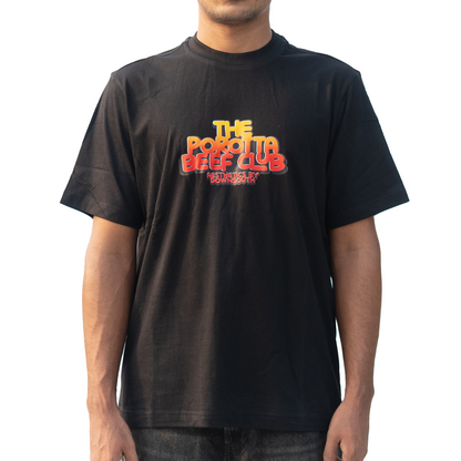 T-Shirt 01 / The Porotta Beef Club