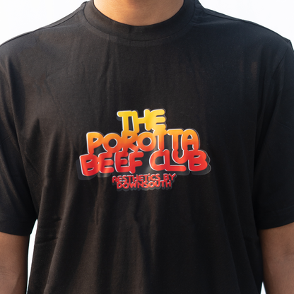 T-Shirt 01 / The Porotta Beef Club