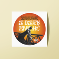 2x2 Inch Sticker / A Dark Knight / DiscoKerala