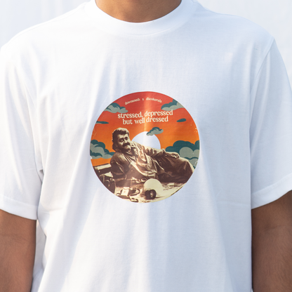 T-Shirt 02 / Well Dressed ft.DiscoKerala