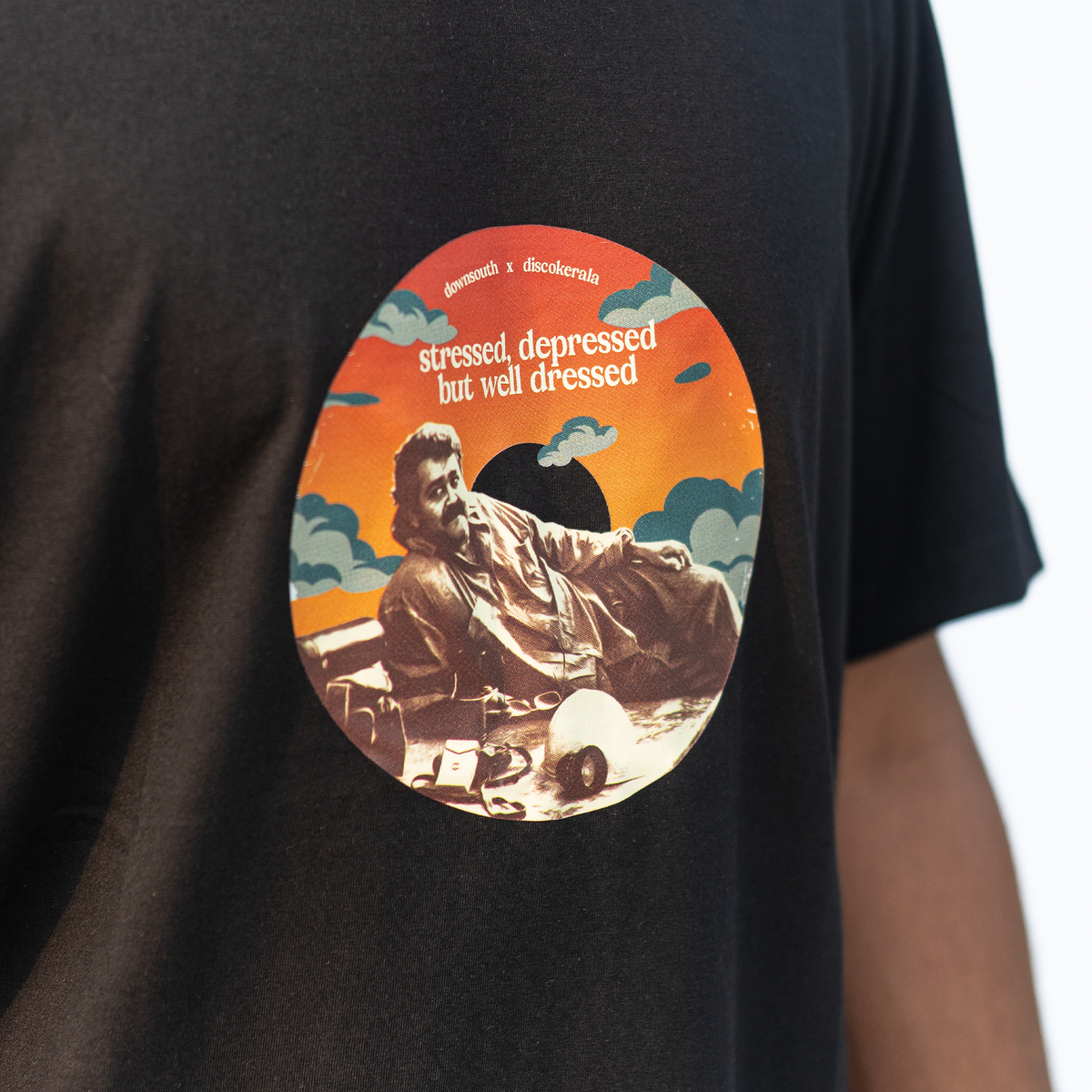 T-Shirt 02 / Well Dressed ft.DiscoKerala