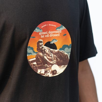 T-Shirt 02 / Well Dressed ft.DiscoKerala