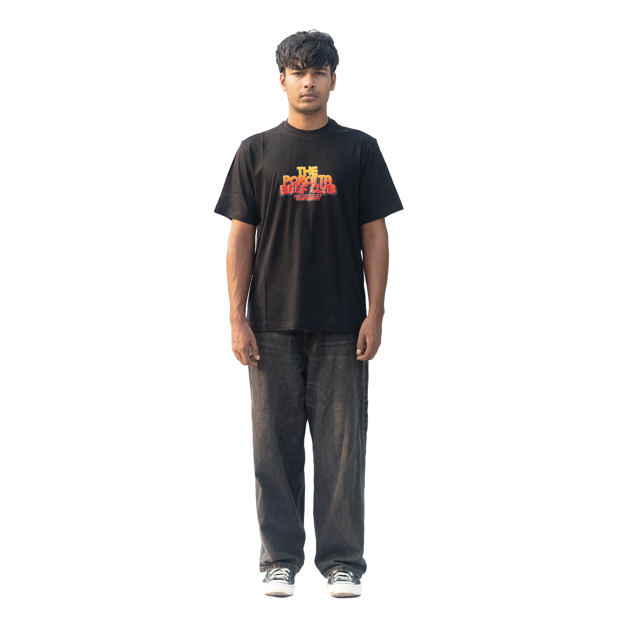 T-Shirt 01 / The Porotta Beef Club